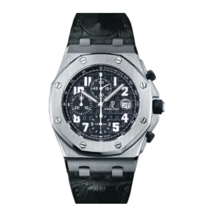 New Arrivals Black AP Watch Replica 4