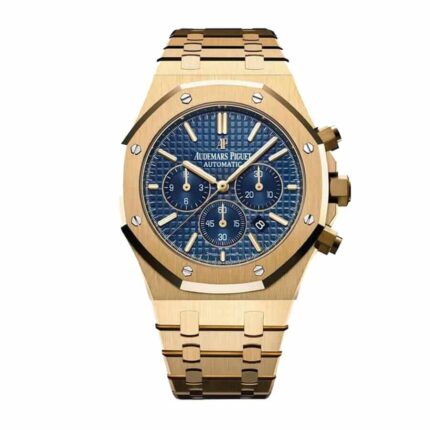 New Arrivals audemars piguet gold royal oak blue replica 2 1