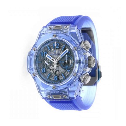 New Arrivals Hublot Big Bang Unico Blue Sapphire Replica 1
