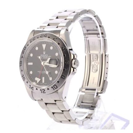 New Arrivals PREOWNED ROLEX 16570 EXPLORER II LEFT