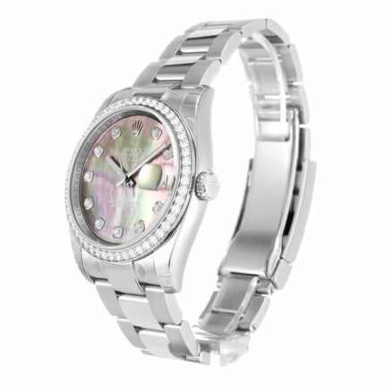 New Arrivals Rolex Datejust Diamond Bezel Replica Left