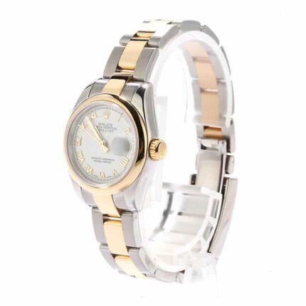 New Arrivals Rolex Datejust Lady Yellow Gold Replica Left