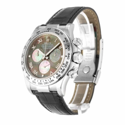 New Arrivals Rolex Daytona Mother of Pearl Replica Left