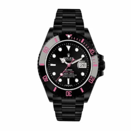 New Arrivals Rolex Submariner 116610N Pink Venom Black Dial Replica