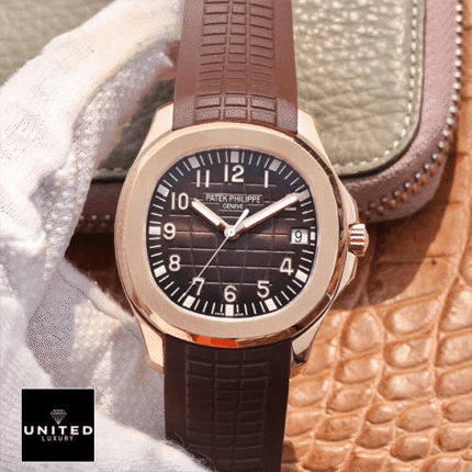 New Arrivals patek philippe aquanaut rose gold 5167R 001 man