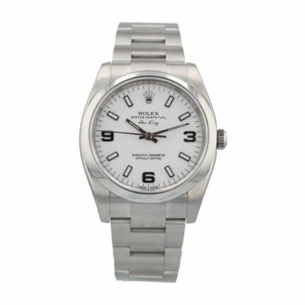 New Arrivals rolex air king stainless steel 114200