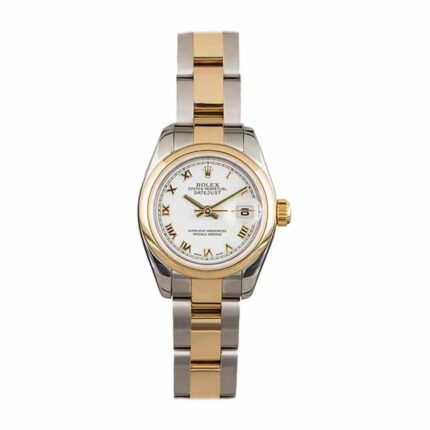 New Arrivals rolex datejust automatic lady yellow gold oyster replica