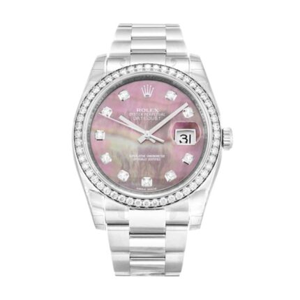 New Arrivals rolex datejust diamond bezel replica 1