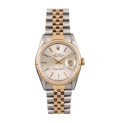 New Arrivals rolex datejust two tone silver 16233 1