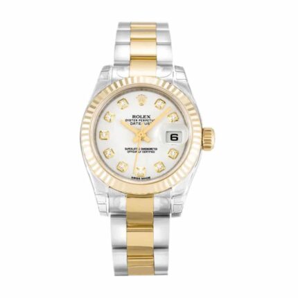 New Arrivals rolex datejust yellow gold diamond 179173