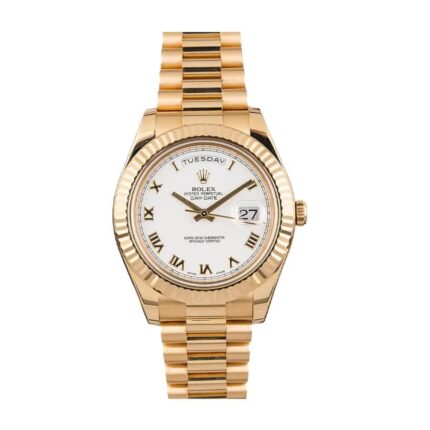 New Arrivals rolex day date roman dial 118235 replica 1