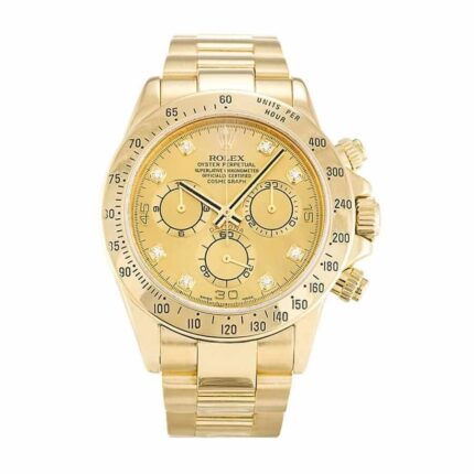 New Arrivals rolex daytona champagne diamond dial 116508 replica
