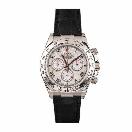 New Arrivals rolex daytona white arabic replica 1