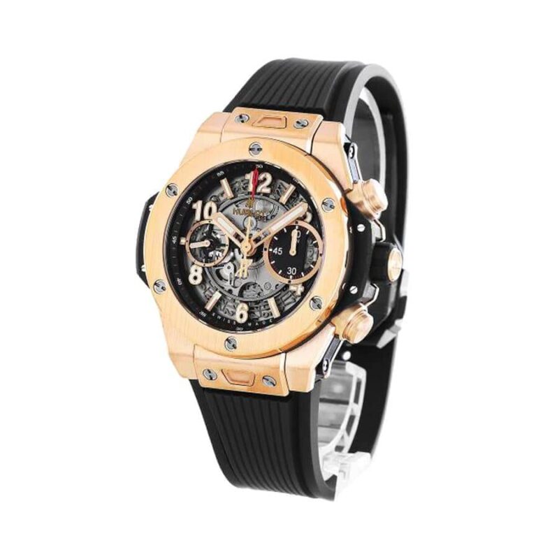 Homeaa hublot big bang unico king gold flyback 2