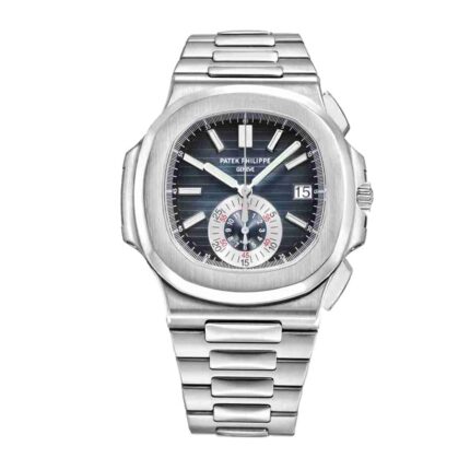 New Arrivals patek philippe nautilus stahl automatik chronograph armband stahl 40mm 5980 1a 001 replica 1