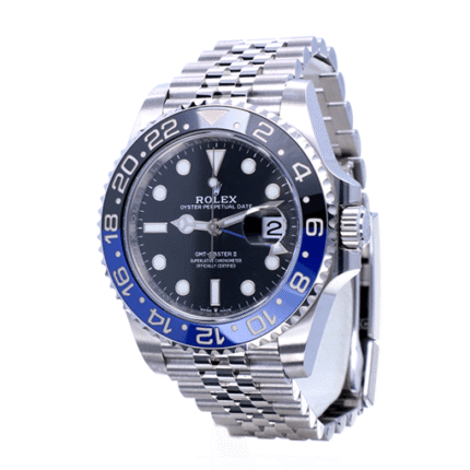 New Arrivals rolex gmt master 116710blnr replica left