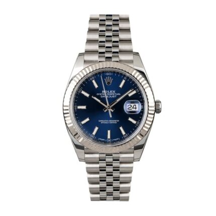 New Arrivals Rolex Datejust 41mm Stainless Steel 126334 Blue