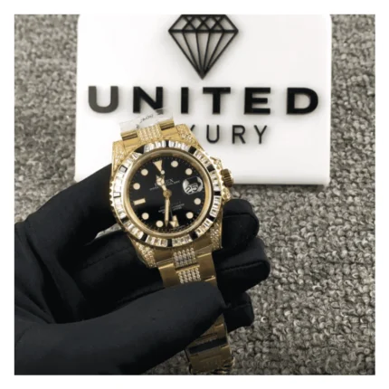 New Arrivals Rolex GMT Master Gold Replica