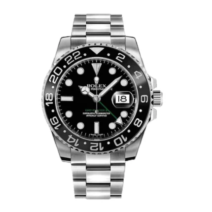 New Arrivals Rolex GMT Master II 116710LN 0001 Black Dial Oyster Replica