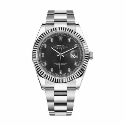New Arrivals rolex datejust 126334 gold steel grey dial replica