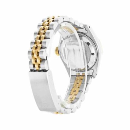 New Arrivals rolex datejust 278273 yellow gold automatic olive green set with diamonds dial jubilee replica 1
