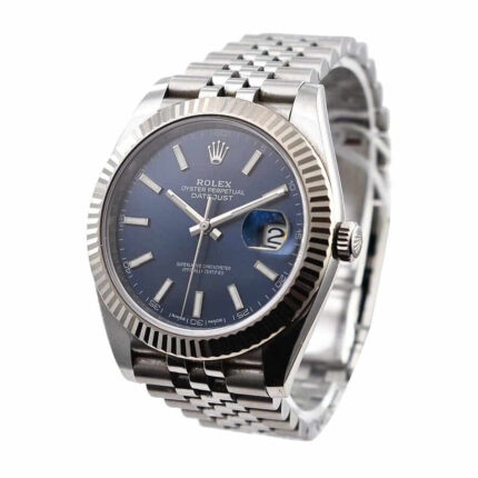 New Arrivals rolex datejust oyster bracelet 126334 steel automatic blue dial replica