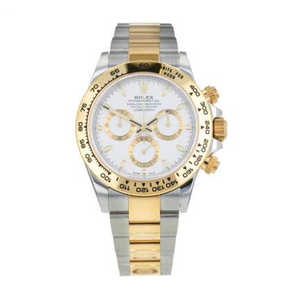 New Arrivals rolex daytona cosmograph 116503 jf stainless steel yellow gold grey dial replica