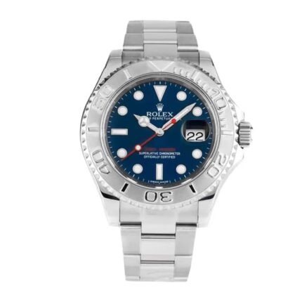 New Arrivals rolex yacht master 116622 blue steel automatic platinum replica 1