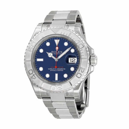 New Arrivals rolex yacht master 116622 blue steel automatic platinum replica