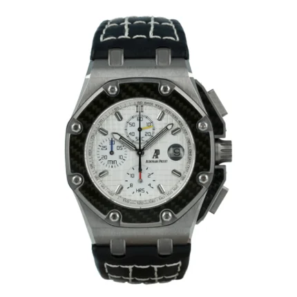 New Arrivals Royal Oak White Dial Replica 4