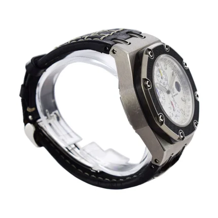 New Arrivals Royal Oak White Dial Replica 6
