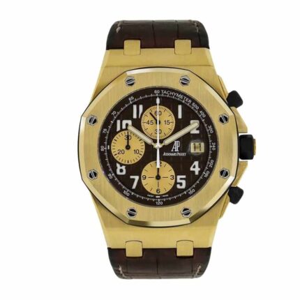 New Arrivals audemars piguet royal oak offshore arnold schwarzenegger 26007ba oo d088cr 01 replica