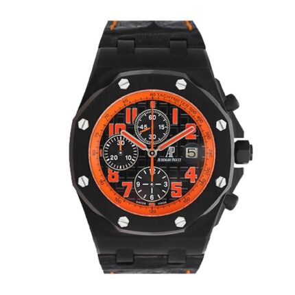 New Arrivals audemars piguet royal oak offshore lava dlc 26200sn oo d101cr 01 replica 2