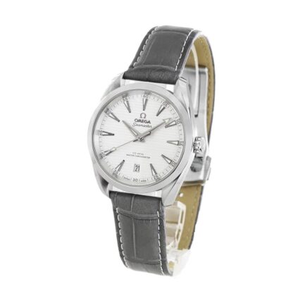 New Arrivals omega seamaster aqua terra steel 220 13 38 20 02 001 silver dial replica 1