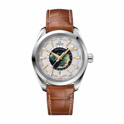 New Arrivals omega seamaster aqua terra worldtimer platinum 220 93 43 22 99 001