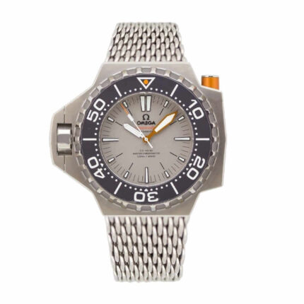 New Arrivals omega seamaster ploprof 1200m titanium 227 90 55 21 99 001