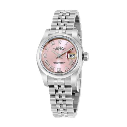 New Arrivals rolex datejust 279160 steel automatic pink dial replica 1