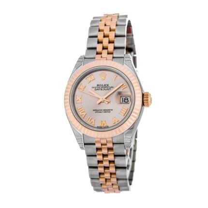 New Arrivals rolex datejust 279171 everose gold and steel automatic sundust dial replica