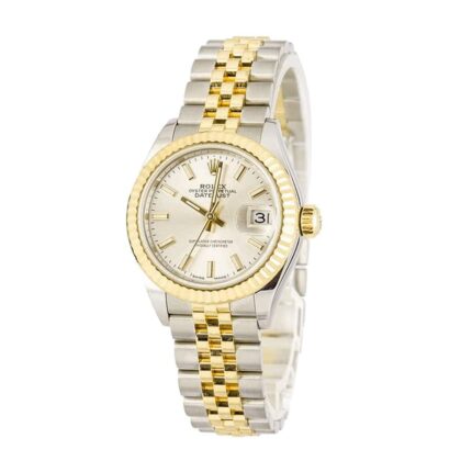 New Arrivals rolex datejust 279173 steel yellow gold automatic silver dial jubilee replica 3