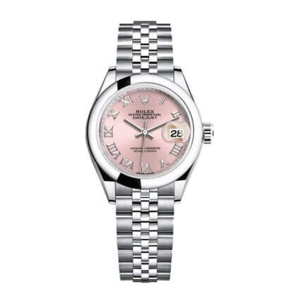 New Arrivals rolex datejust 28mm 279160 steel automatic pink dial