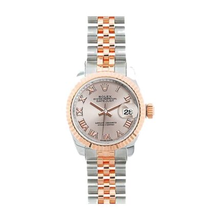 New Arrivals rolex datejust 28mm 279171 everose gold and steel automatic sundust dial