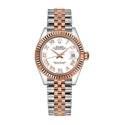 New Arrivals rolex datejust 28mm 279171 steel and everose gold automatic white dial