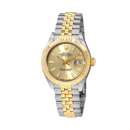 New Arrivals rolex datejust 28mm 279173 steel yellow gold automatic champagne dial jubilee r1
