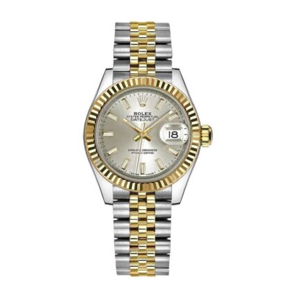 New Arrivals rolex datejust 28mm 279173 steel yellow gold automatic silver dial