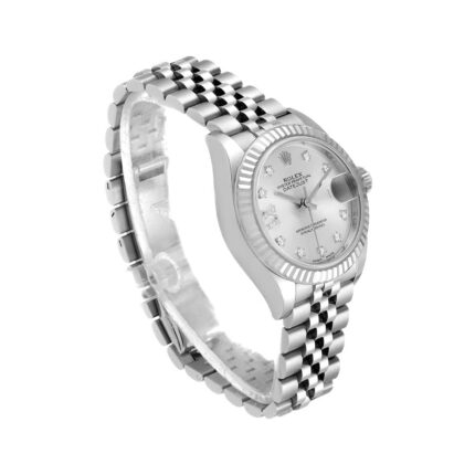New Arrivals rolex datejust 28mm 279174 steel white gold automatic silver dial jubilee