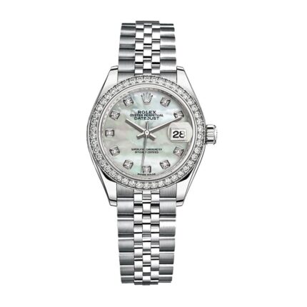 Rolex Lady-Datejust 279384 Mother of Pearl Diamond Top Grade Clone 1:1