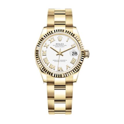 New Arrivals rolex datejust 31mm 278278 yellow gold automatic white dial