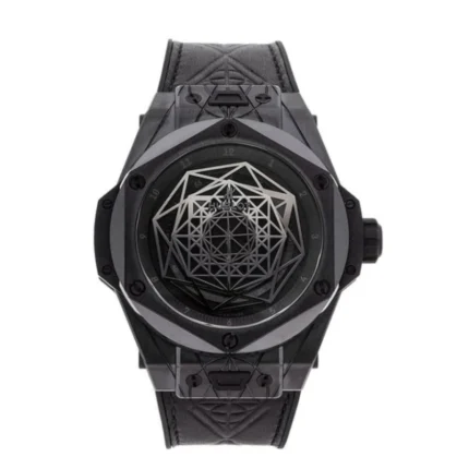 New Arrivals Hublot All Black Replica 3