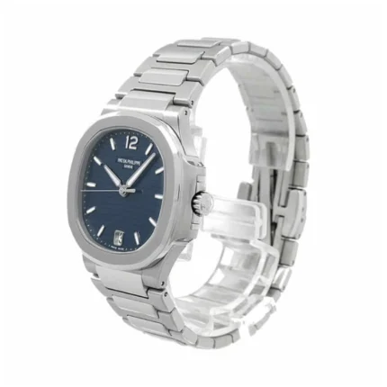 New Arrivals Patek Philippe Nautilus Ladies Blue Replica