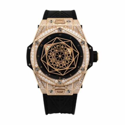 New Arrivals hublot big bang sang bleu king gold 45mm watch 415 ox 1118 vr mxm17